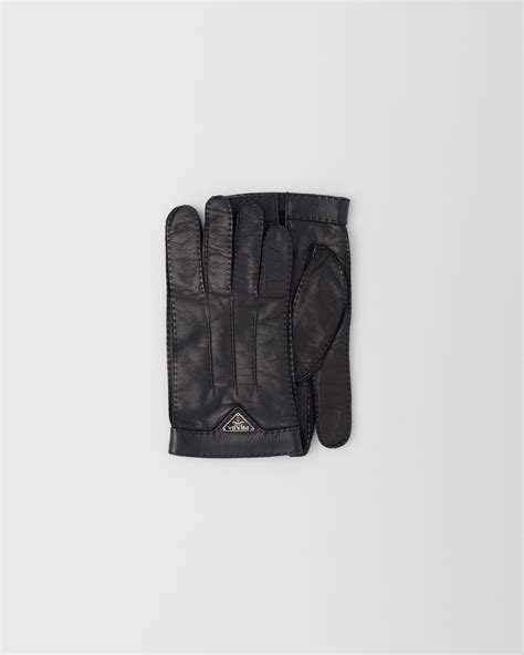 prada driving gloves